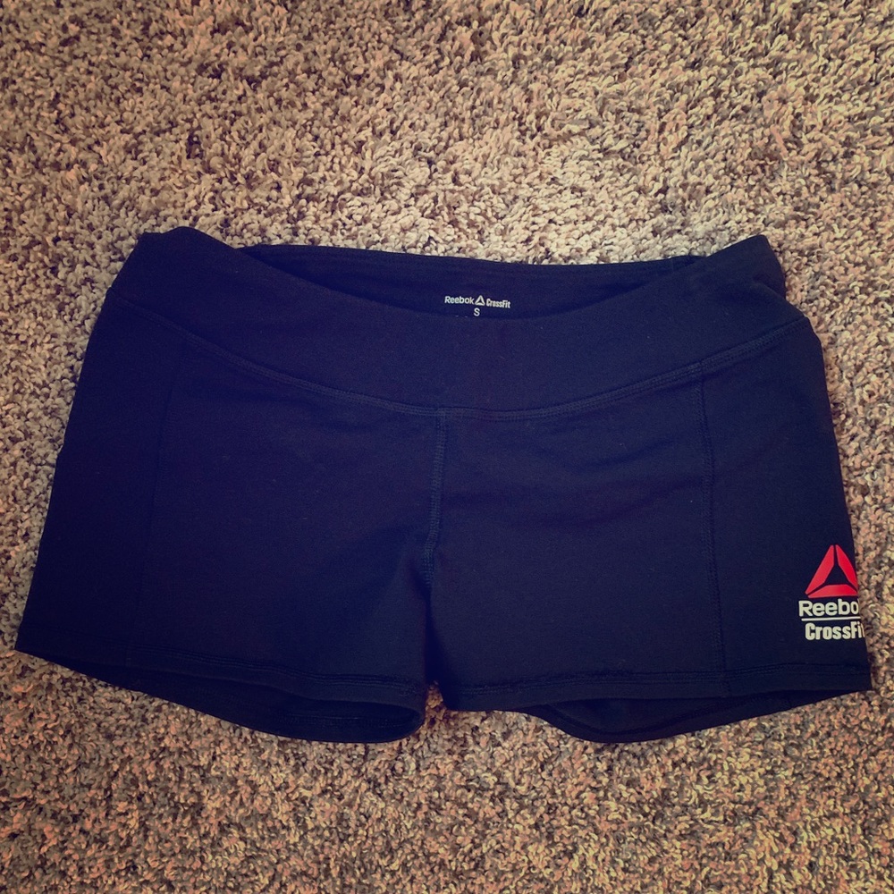 Reebok black shorts CrossFit
